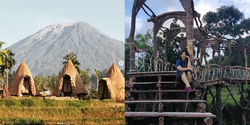Maha Gangga Valley, Wisata Bali Berkonsep Pedesaan di Tengah Sawah. Cocok Buat Staycation Nih! 6