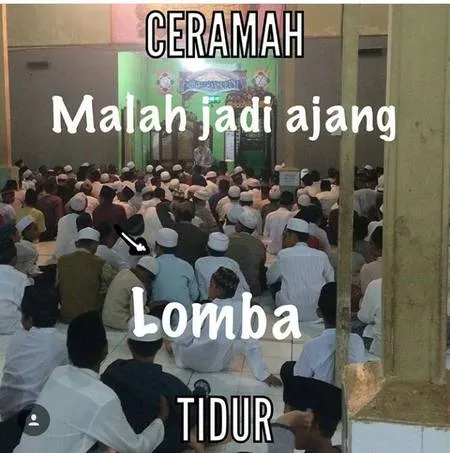 11 Meme Kocak Gambaran Kehidupan Khas Anak Santri. Ternyata Nggak Beda Jauh sama Anak Kosan :D 18