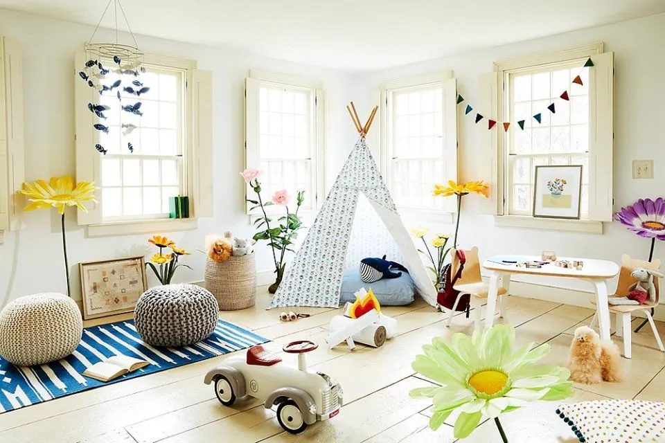 7 Ide Desain Kamar Plus Ruang Bermain Anak untuk Rumah Minimalis. Dijamin Nyaman! 9