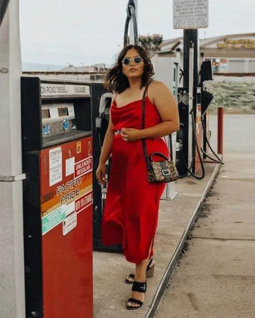 Percaya Diri dengan Tubuh Plus Size, 8 Cewek Ini Tampil Kece dengan Gaya Nyentrik! 10