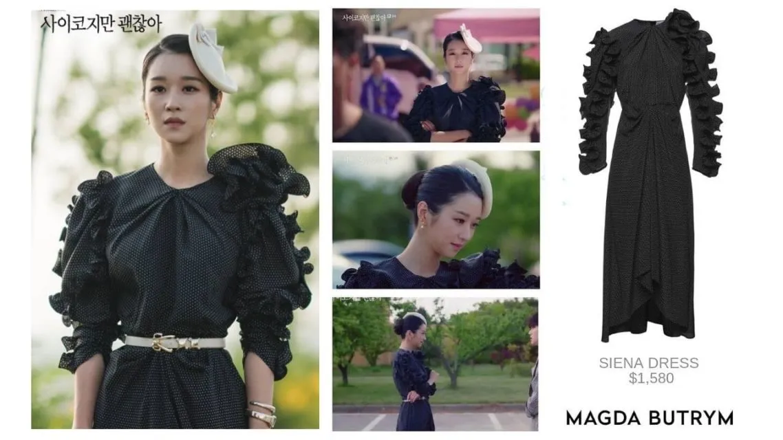 Ini Harga Fantastis Outfit Seo Ye-ji di Drama Korea Populer 'It's Okay to Not be Okay'. Kece! 11