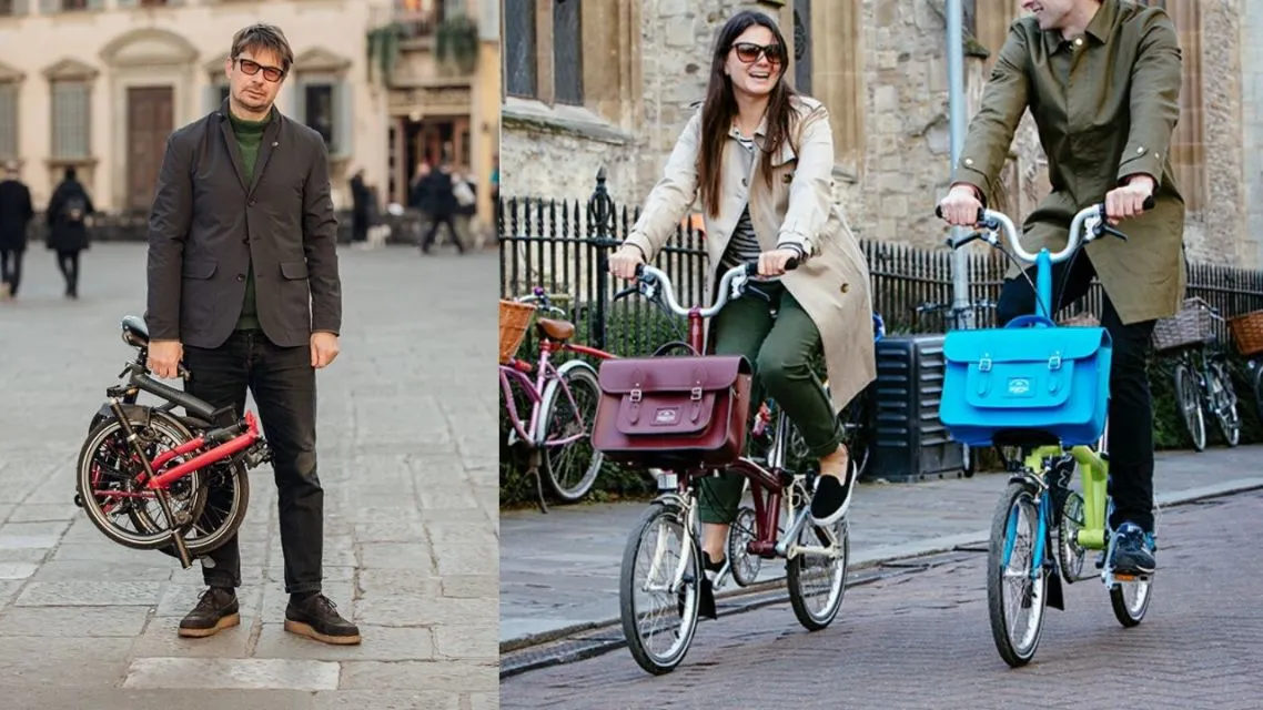 5 Fakta Seputar Sepeda Lipat Brompton yang Lagi Tren di Kalangan Artis. Harganya Bikin Elus Dada 9