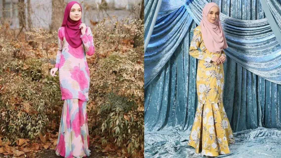 Daftar Model Baju Kurung Khas Malaysia yang Modern 11