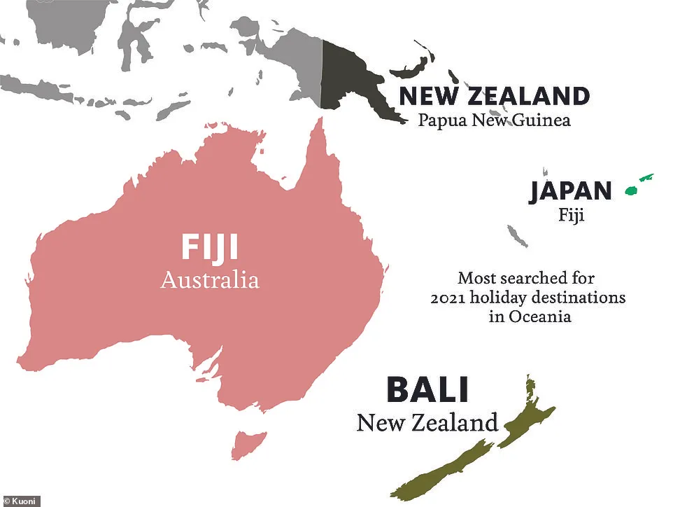 Begini Destinasi Impian Traveler untuk Liburan Tahun 2021. Orang AS Pengen ke Jepang, Indonesia Mau ke Vietnam! 14