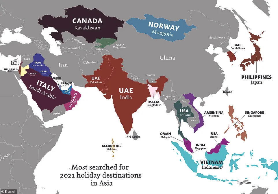 Begini Destinasi Impian Traveler untuk Liburan Tahun 2021. Orang AS Pengen ke Jepang, Indonesia Mau ke Vietnam! 12