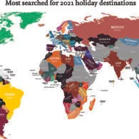 Begini Destinasi Impian Traveler untuk Liburan Tahun 2021. Orang AS Pengen ke Jepang, Indonesia Mau ke Vietnam!