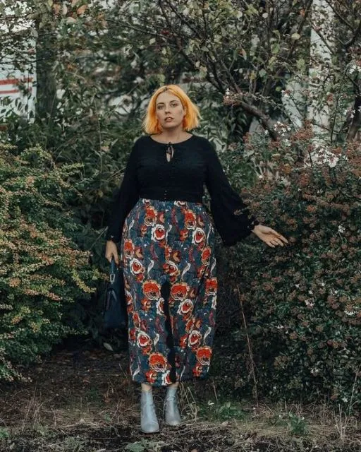 Percaya Diri dengan Tubuh Plus Size, 8 Cewek Ini Tampil Kece dengan Gaya Nyentrik! 11