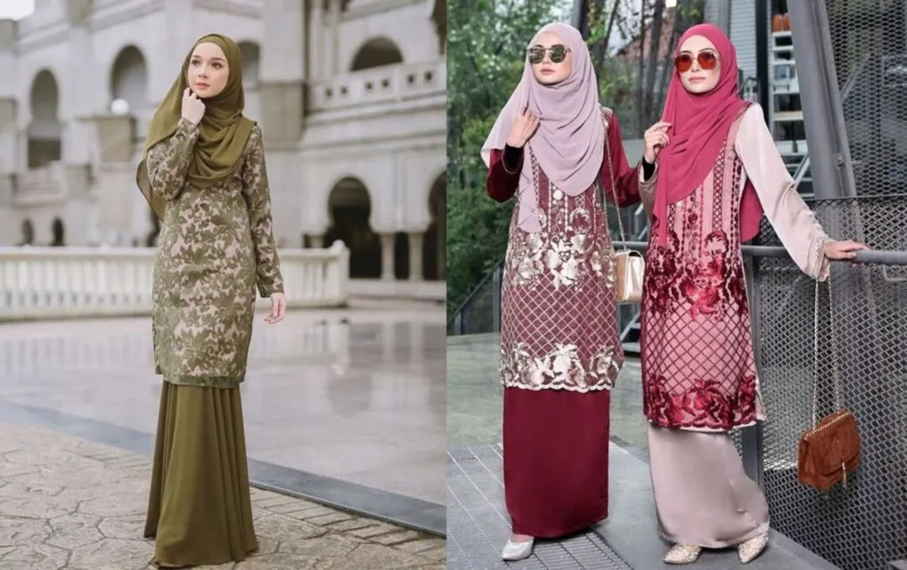 Daftar Model Baju Kurung Khas Malaysia yang Modern 12