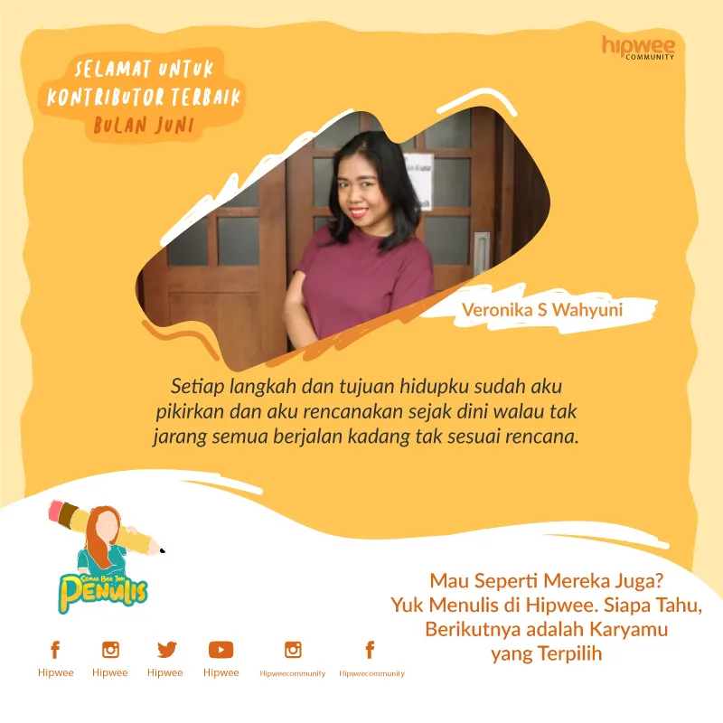 Ivan, Vero, dan Rana, 3 Nama yang Jadi Kontributor Bulan Juni 2020. Intip Profil Mereka yuk! 8