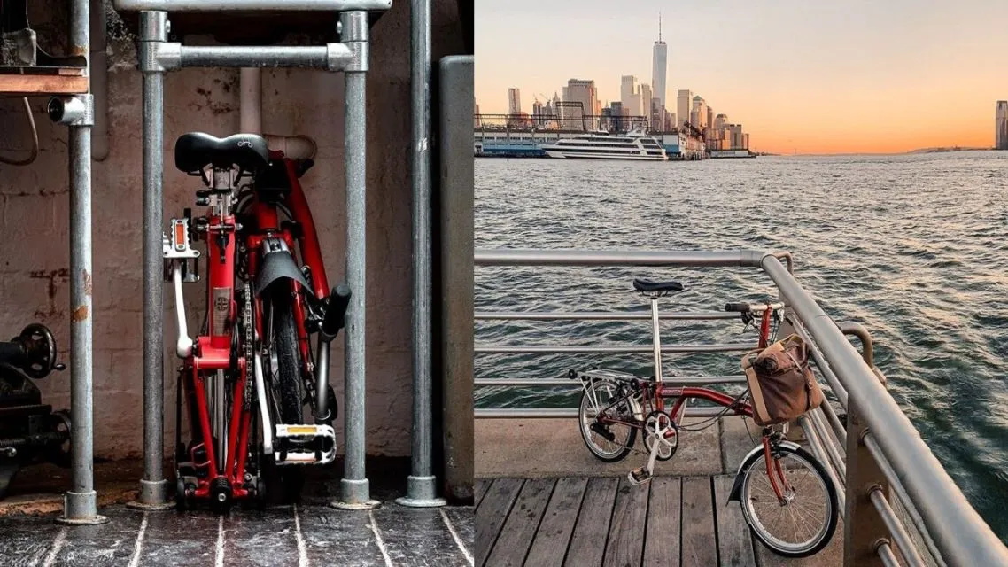 5 Fakta Seputar Sepeda Lipat Brompton yang Lagi Tren di Kalangan Artis. Harganya Bikin Elus Dada 10