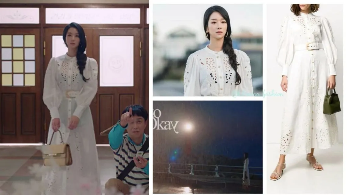 Ini Harga Fantastis Outfit Seo Ye-ji di Drama Korea Populer 'It's Okay to Not be Okay'. Kece! 16