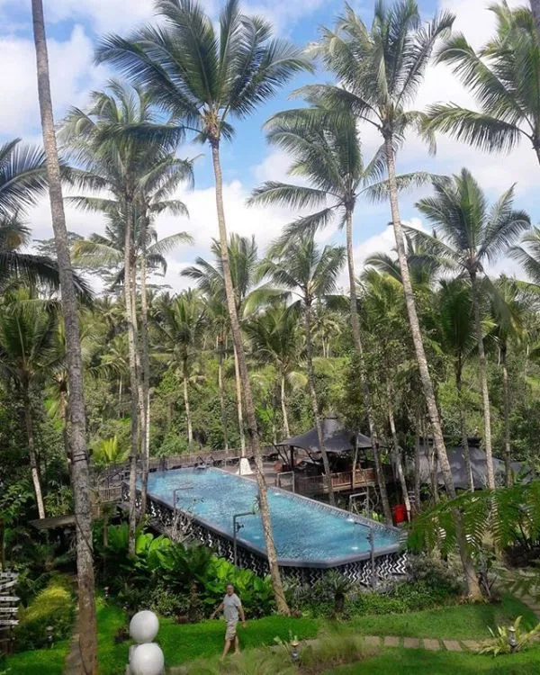 Intip Potret Eksotisnya Capella Ubud, Hotel Terbaik Dunia Tahun 2020 Versi Travel+Leisure! 14