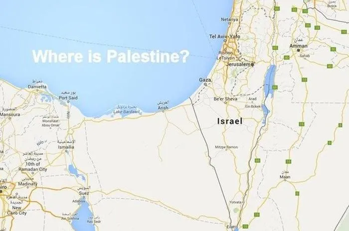 Viral Peta Palestina Hilang karena Dihapus dari Google Maps. Begini Penjelasan dari Google 4