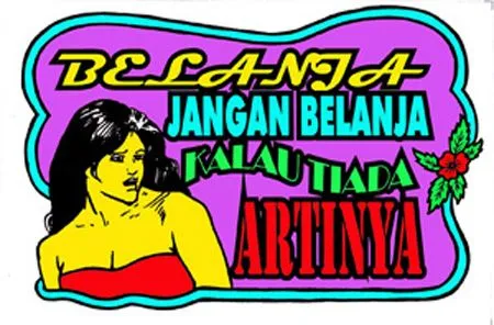 Pejuang Angkot Jadul Pasti Pernah Melihat 10 Stiker Legendaris ini. Masih Ada yang Jual Nggak, ya? 12