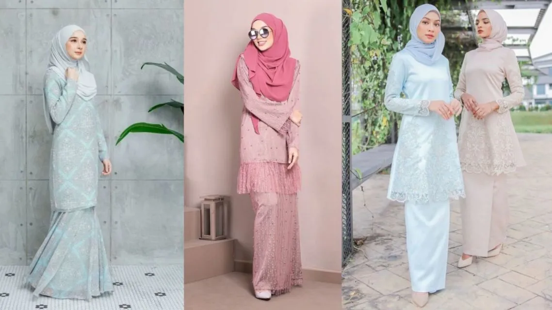 Daftar Model Baju Kurung Khas Malaysia yang Modern 10