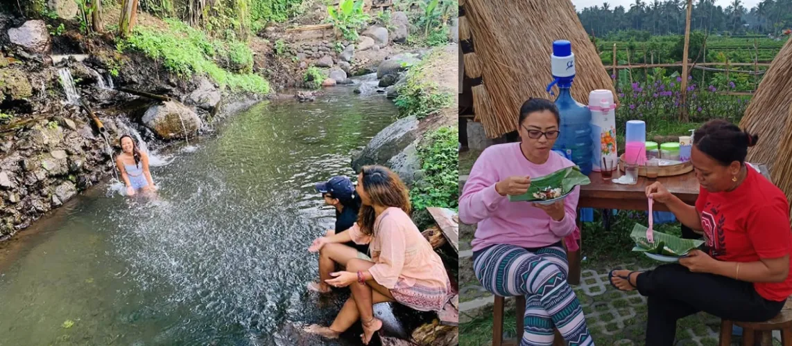 Maha Gangga Valley, Wisata Bali Berkonsep Pedesaan di Tengah Sawah. Cocok Buat Staycation Nih! 8