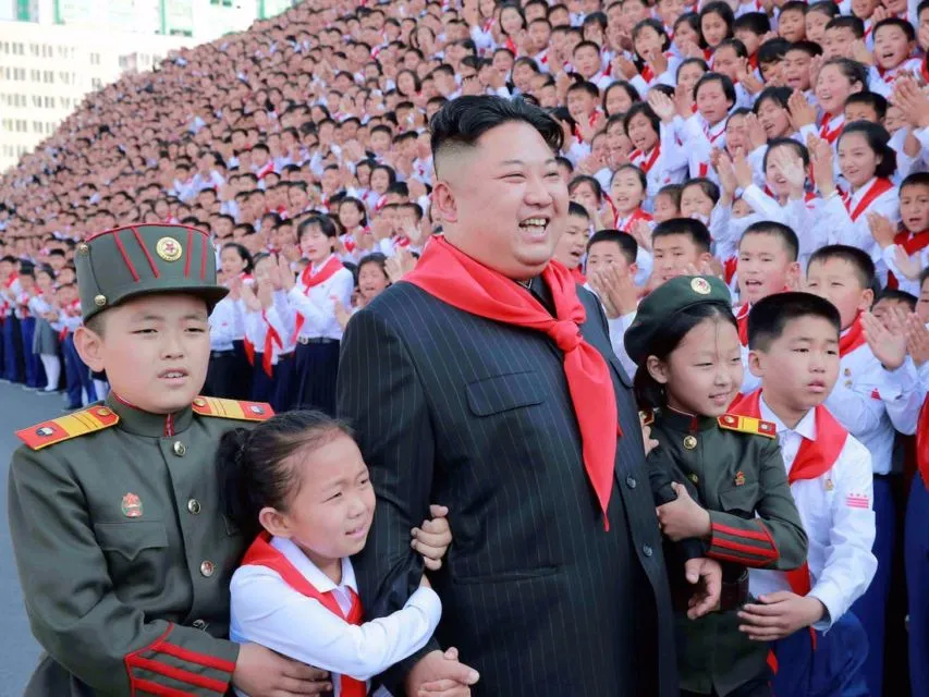 Dianggap Berpotensi Melunturkan Budaya Korut, Kim Jong Un Bakal Hukum Warganya yang Nonton Drakor 5
