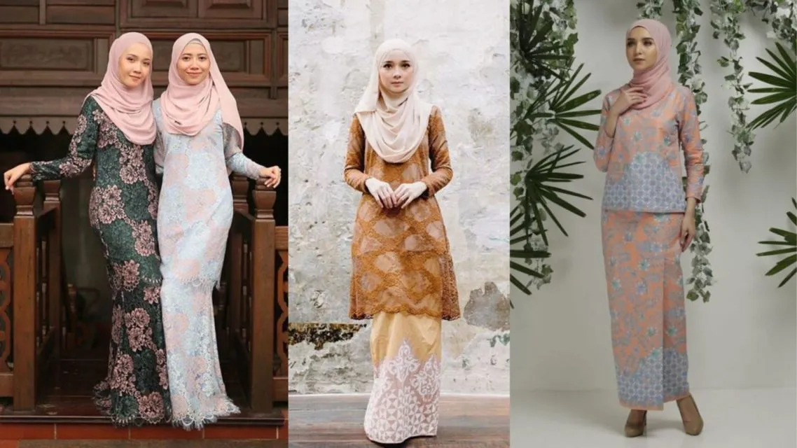 Daftar Model Baju Kurung Khas Malaysia yang Modern 14