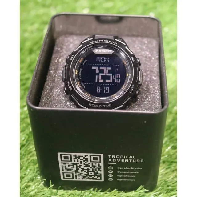 5 Rekomendasi Jam Tangan Outdoor Bandel dan Tetep Stylish. Banyak yang Harganya Terjangkau lo! 7