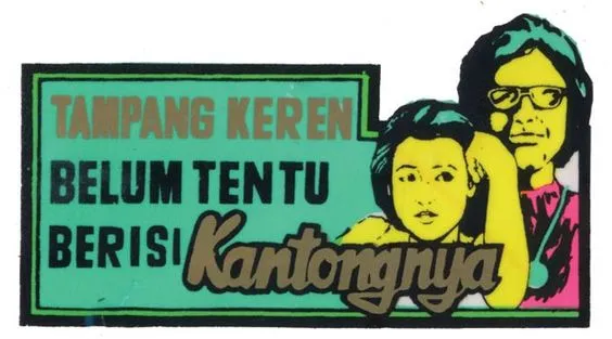Pejuang Angkot Jadul Pasti Pernah Melihat 10 Stiker Legendaris ini. Masih Ada yang Jual Nggak, ya? 13