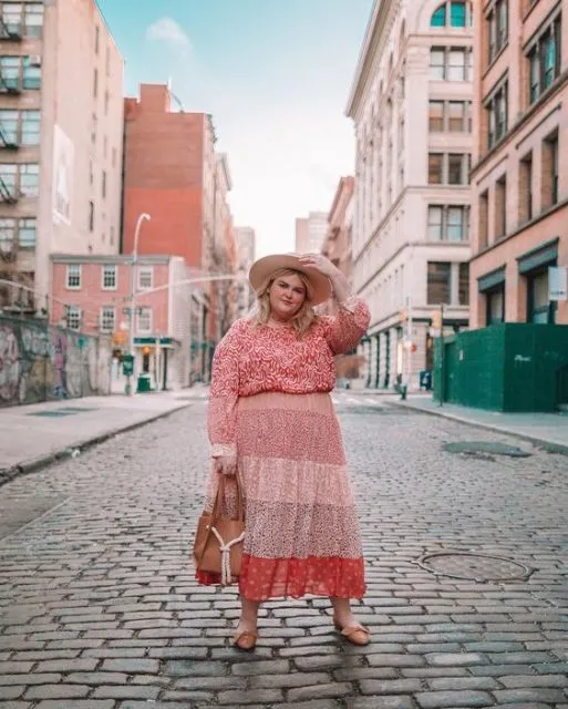 Percaya Diri dengan Tubuh Plus Size, 8 Cewek Ini Tampil Kece dengan Gaya Nyentrik! 14
