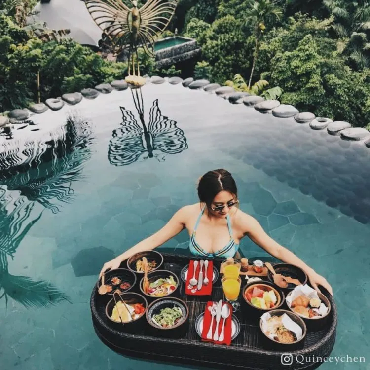 Intip Potret Eksotisnya Capella Ubud, Hotel Terbaik Dunia Tahun 2020 Versi Travel+Leisure! 11