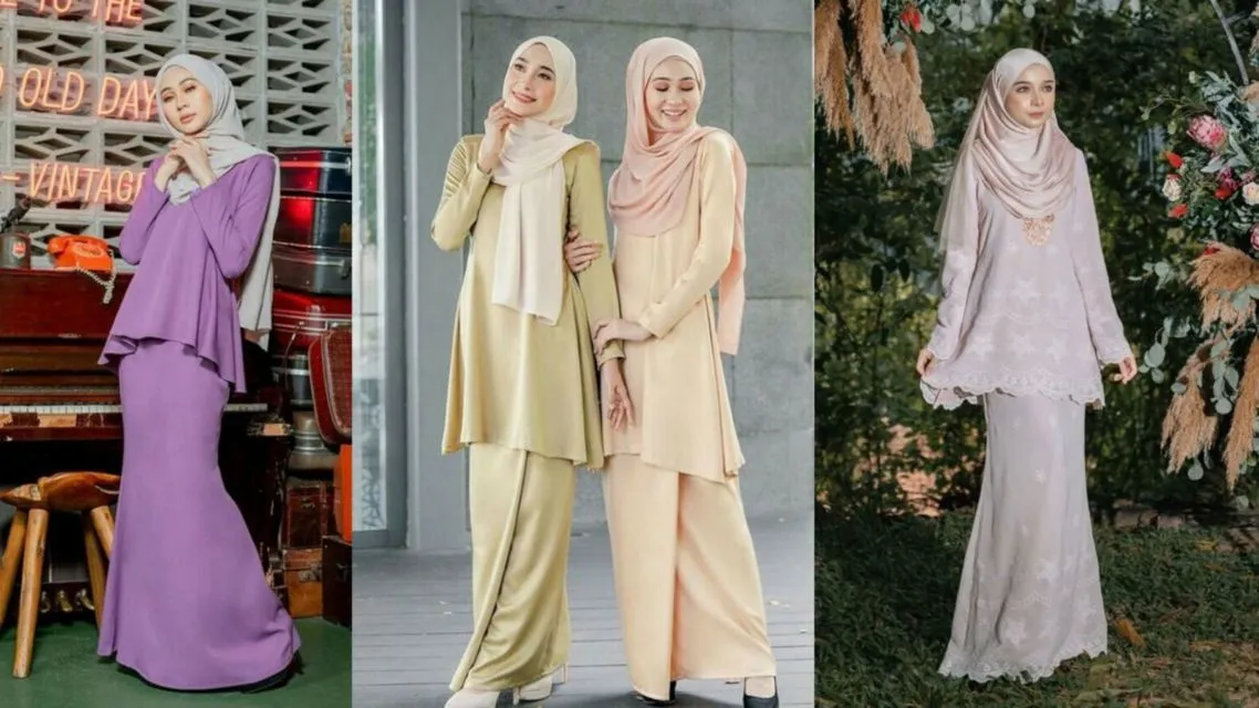 Daftar Model Baju Kurung Khas Malaysia yang Modern 13
