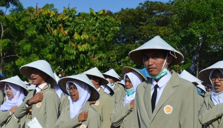 Hal yang Bikin Kangen Masa Ospek. Mahasiswa Baru Pasti Seneng, Sekarang Nggak Ada yang Ngerjain~ :) 8