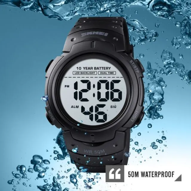 5 Rekomendasi Jam Tangan Outdoor Bandel dan Tetep Stylish. Banyak yang Harganya Terjangkau lo! 6