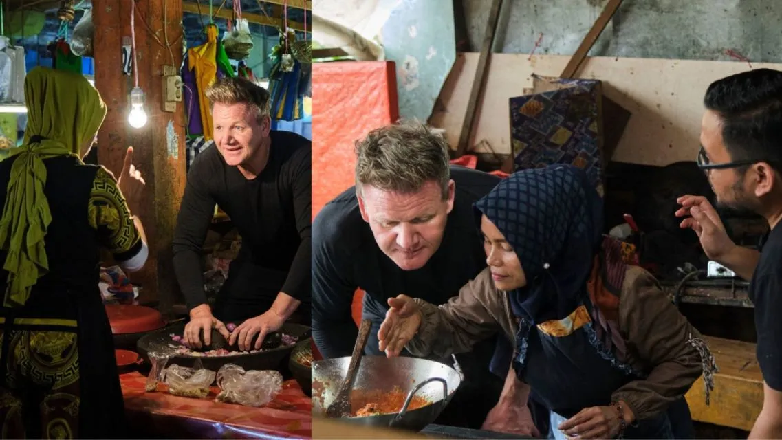 Serunya Perjalanan Kuliner Gordon Ramsay ke Sumatra Barat untuk Bikin Rendang, Makanan Terenak di Dunia! 14