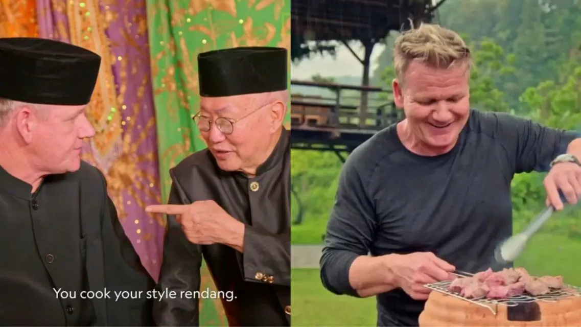 Serunya Perjalanan Kuliner Gordon Ramsay ke Sumatra Barat untuk Bikin Rendang, Makanan Terenak di Dunia! 8