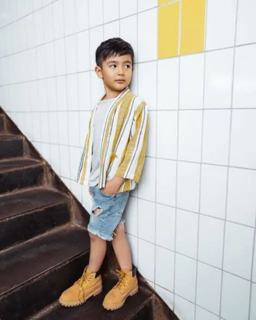 Layaknya Model Profesional, 8 Anak Artis ini Pintar Bergaya di Depan Kamera. Fotogenik Banget, sih~ 16
