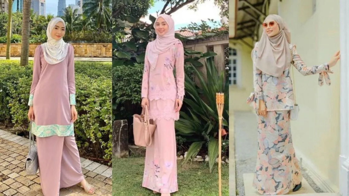 Daftar Model Baju Kurung Khas Malaysia yang Modern 9
