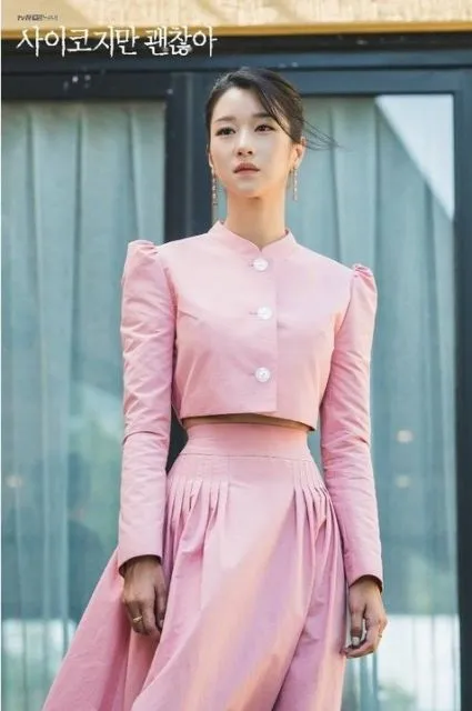 10 Fakta Menarik Seo Ye-ji; Lawan Main Kim Soo-hyun di Drama It's Okay to Not Be Okay 19