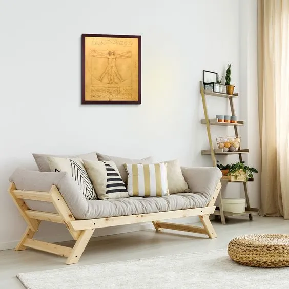 9 Trik Memilih Sofa Ruang Tamu untuk Rumah Sempit. Sofa Pastel Bentuk Memanjang Adalah Kunci 25