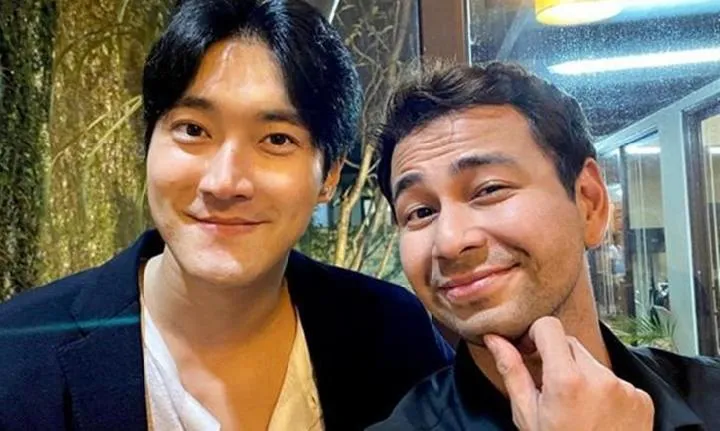 Awalnya Dikira YouTuber Biasa, Choi Siwon Kaget Saat Tahu Raffi Ahmad Ternyata Artis Terkenal 5