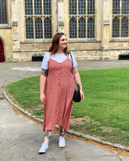 Percaya Diri dengan Tubuh Plus Size, 8 Cewek Ini Tampil Kece dengan Gaya Nyentrik! 9