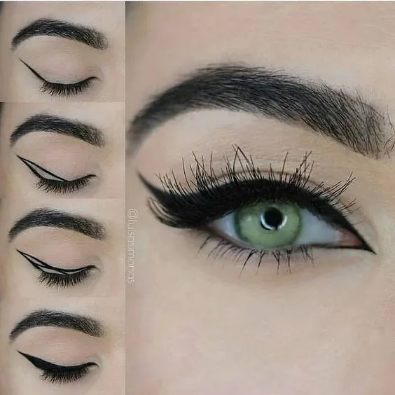 Tren Eyeliner 'Bersayap' yang Kini Makin Disukai Para Cewek, Padahal Susah Bikinnya! 7