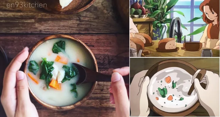 Bikin Ngiler Tiap Nonton, Begini Jadinya Kalau Makanan dalam Anime Dimasak di Dunia Nyata! 27