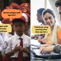 Semakin Dewasa, Ternyata Kita Akan Semakin Sadar Bahwa Mimpi itu Nggak Usah Muluk-Muluk~
