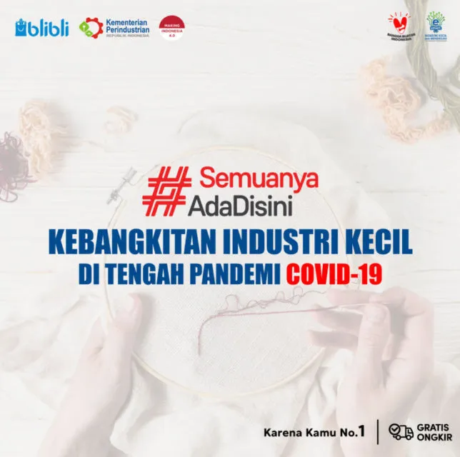 Kementerian Perindustrian Gelar Kampanye #SemuanyaAdaDisini untuk Dorong Penjualan Produk Lokal 6