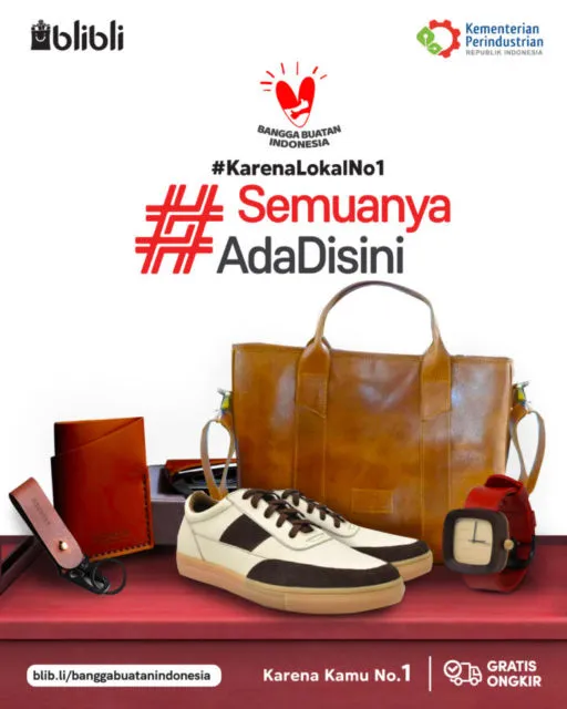 Kementerian Perindustrian Gelar Kampanye #SemuanyaAdaDisini untuk Dorong Penjualan Produk Lokal 5