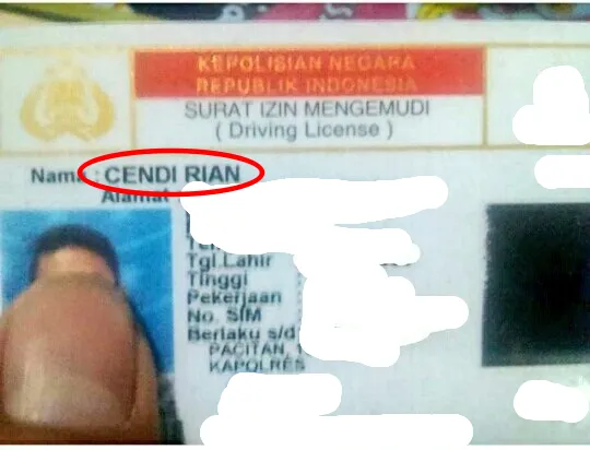 Deretan Nama-Nama Nggak Biasa di KTP Orang Indonesia. Emaknya Dulu Ngidam Apa, ya? 19