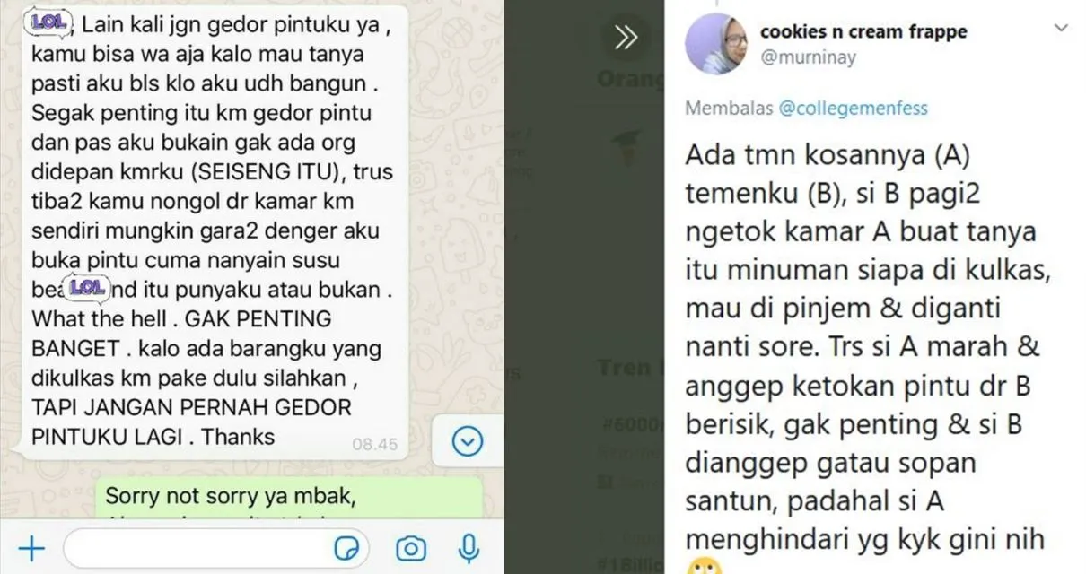 Sindikat Pencurian Makanan di Kulkas Terekam dari 11 Gambar ini. Anak Kosan Pasti Ngakak Bacanya~ 16