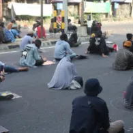 Gejayan Memanggil Kembali Digaungkan, Ratusan Massa Turun ke Jalan dengan Protokol di Tengah Pandemi