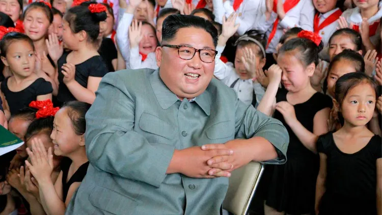 Dianggap Berpotensi Melunturkan Budaya Korut, Kim Jong Un Bakal Hukum Warganya yang Nonton Drakor 6