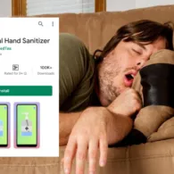 Menebak Alasan Kenapa  Lebih dari 100 Ribu Orang Kepikiran Download Virtual Hand Sanitizer. Nggak Nalar!