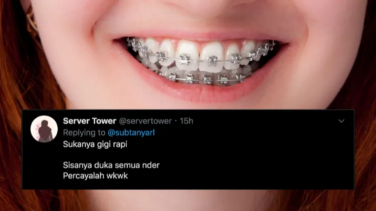 Suka Duka bagi Orang-Orang yang Pakai Behel. Jangan Kira Kawat Gigi Bisa Bikin Auto Cakep, Ya! 20
