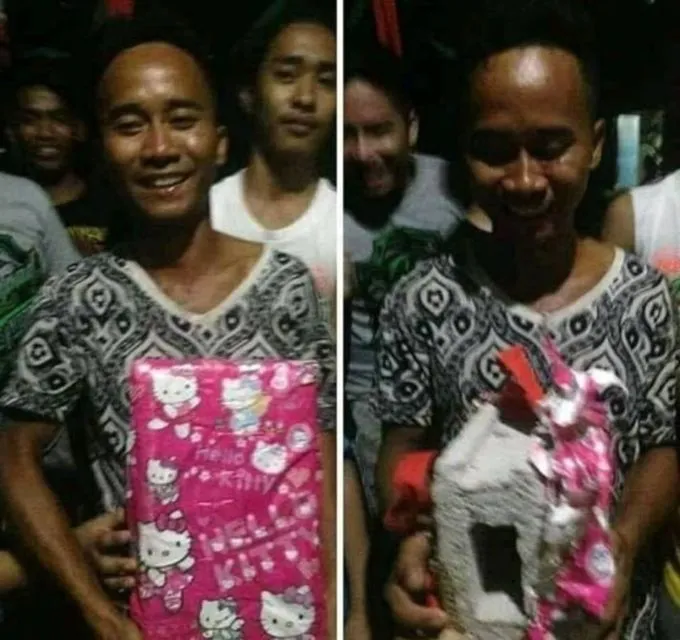 11 Potret Ulang Tahun yang Akan Selalu Diingat. Hari Bahagia yang Penuh dengan Kekonyolan 16