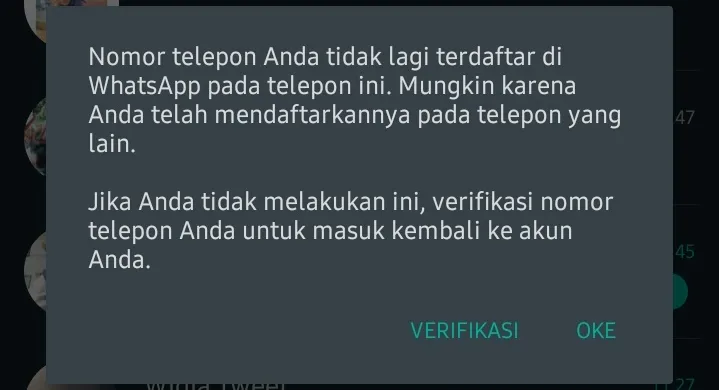 Kamu Patut Waspada Kalau Muncul Notifikasi Seperti Ini di WhatsApp. Akunmu Sedang Berusaha Dibajak Orang 5
